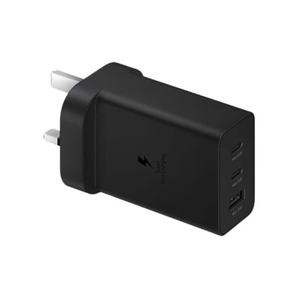 Samsung galaxy official 65w trio super fast 2. 0 travel adapter-1