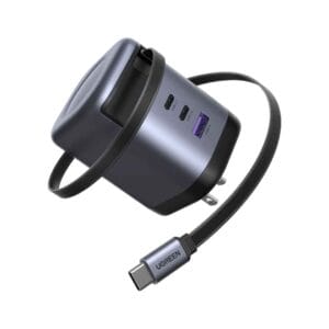 Ugreen nexode 100w charger with retractable usb-c cable