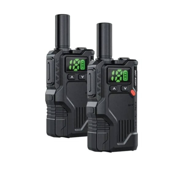Walkie talkies Green lion gpx600 walkie talkie