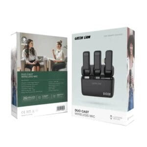 Home Green lion duo cast wireless mic