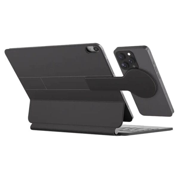 Powerology DynaBoard Wireless Keyboard Case With MagSafe Phone Holder