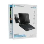 iPad 10th Gen Powerology DynaBoard Wireless Keyboard Case With MagSafe Phone Holder