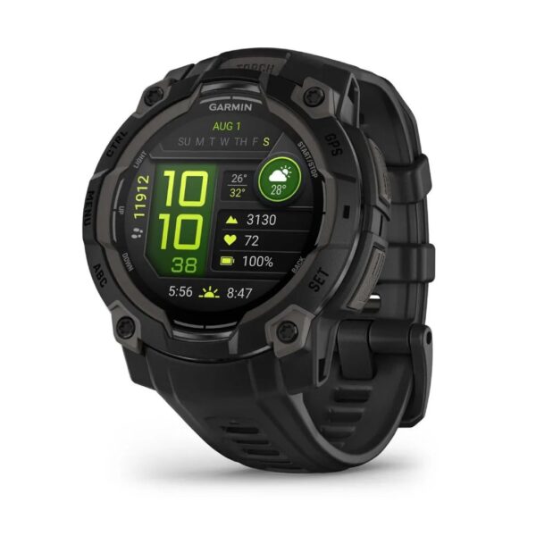 Garmin instinct 3 45mm-amoled black