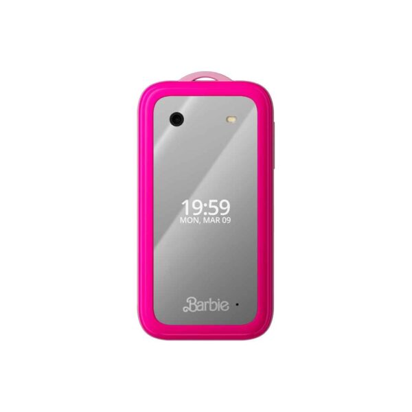 HMD Barbie Flip Phone-1