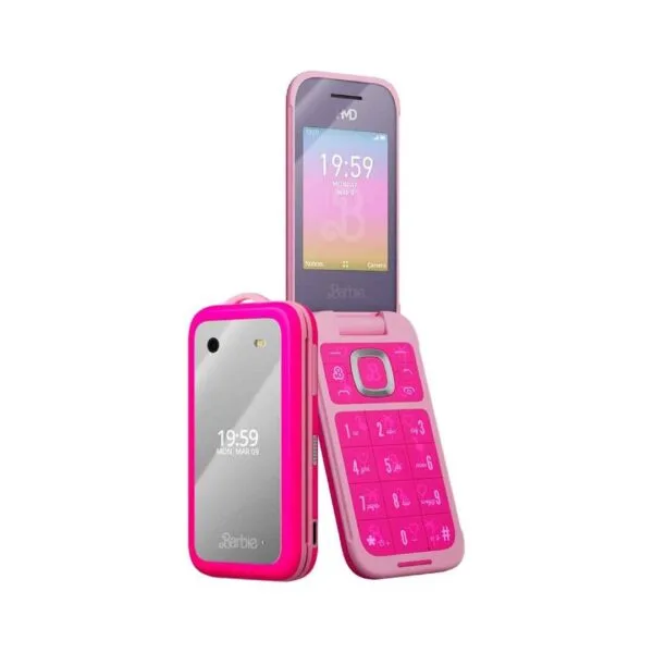 Hmd barbie flip phone Hmd barbie flip phone