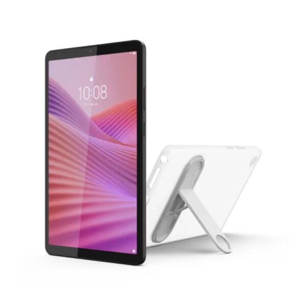 Lenovo tab one 8. 7 hd 128gb tablet with clear case