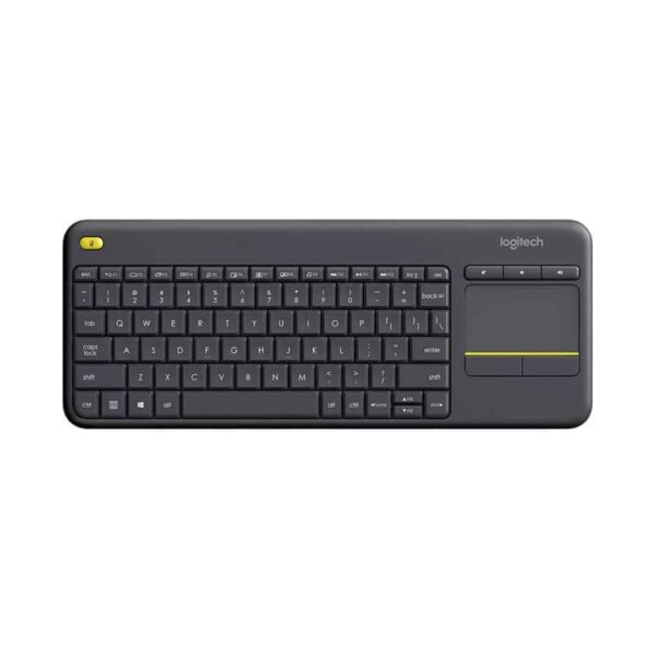 Logitech wireless touch keyboard k400 plus