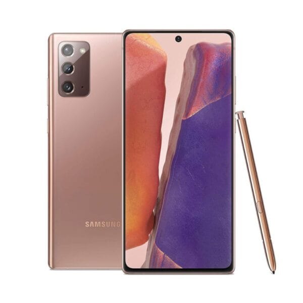 Samsung galaxy note20-mystic bronze