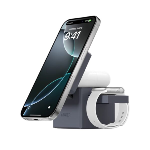 Anker 3-in-1 cube with qi2 - y1811ka1-1