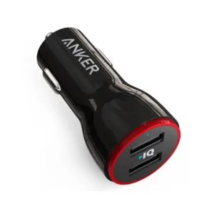 Anker PowerDrive 2 4.8A / 24W 2-Port USB Car Charger