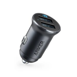 Anker PowerDrive 2 Alloy Car Charger