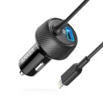 Anker PowerDrive 2 Elite with Lightning Connector - A2214H11