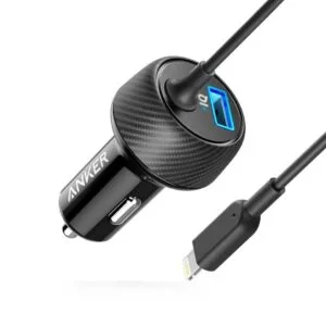Anker PowerDrive 2 Elite with Lightning Connector - A2214H11