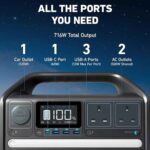 Anker PowerHouse 535 – Portable Power Station (512Wh | 500W) – A1751211-1 Anker PowerHouse 535 – Portable Power Station (512Wh | 500W) – A1751211-1