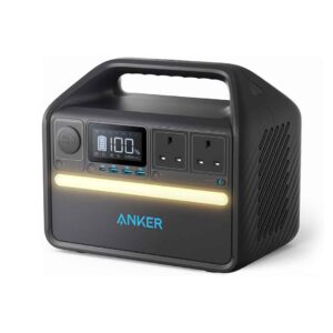 Anker PowerHouse 535 – Portable Power Station (512Wh | 500W) – A1751211