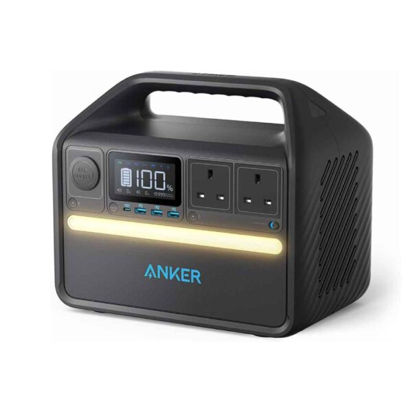 Anker powerhouse 535 – portable power station (512wh | 500w) – a1751211 Anker powerhouse 535 – portable power station (512wh | 500w) – a1751211