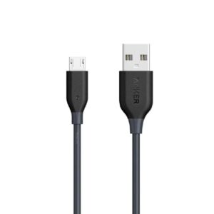 Home Anker powerline micro usb (6ft) black - a8133h12