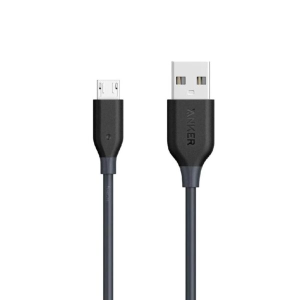 Anker powerline micro usb (6ft) black - a8133h12 Anker powerline micro usb (6ft) black - a8133h12