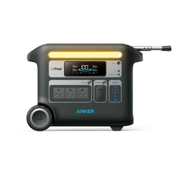 Anker SOLIX F2000 – Portable Power Station (GaNPrime 2048Wh | 2400W – PowerHouse 767) – A1780211-1