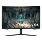 Samsung Odyssey G6 G65B 32" Curved Gaming Monitor (LS32BG650EMXUE)