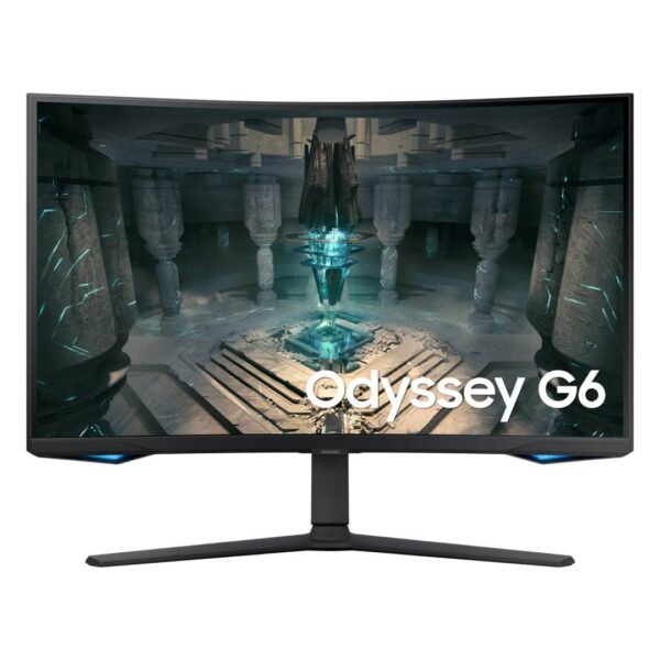 Samsung odyssey g6 g65b 32" curved gaming monitor (ls32bg650emxue)