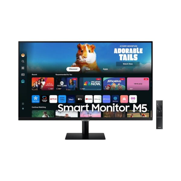 Samsung m5 smart monitor 27 fhd - ls27dm500emxue