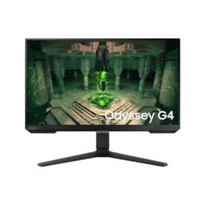 Home Samsung odyssey g4 g40b 25″ gaming monitor (ls25bg402emxue)