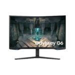 Samsung Odyssey G6 G65B 32″ Curved Gaming Monitor (LS32BG650EMXUE) Samsung Odyssey G6 G65B 32″ Curved Gaming Monitor (LS32BG650EMXUE)