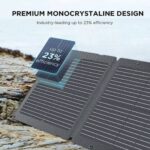 EcoFlow 110W Portable Solar Panel