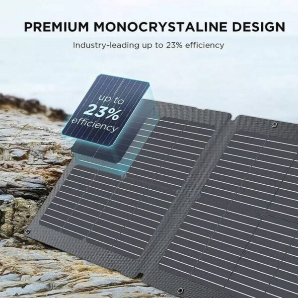 EcoFlow 110W Portable Solar Panel