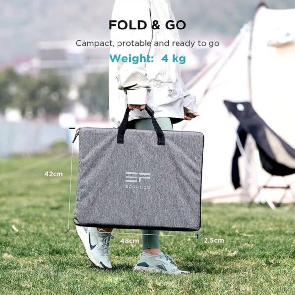EcoFlow 110W Portable Solar Panel