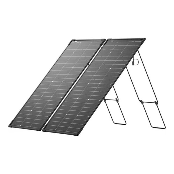 Ecoflow 125w rigid bifacial solar panel