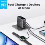 140W Anker Zolo 140W GaN Charger (4-Port, PD 3.1) — B2697KZ1