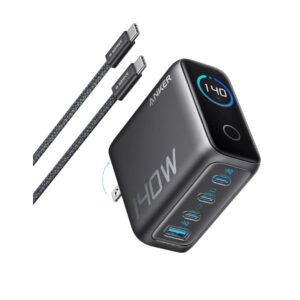 Anker zolo 140w gan charger (4-port, pd 3. 1) — b2697kz1