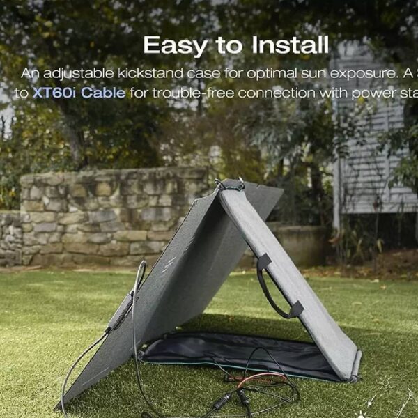 EcoFlow 160W Portable Solar Panel (EFSOLAR160W)