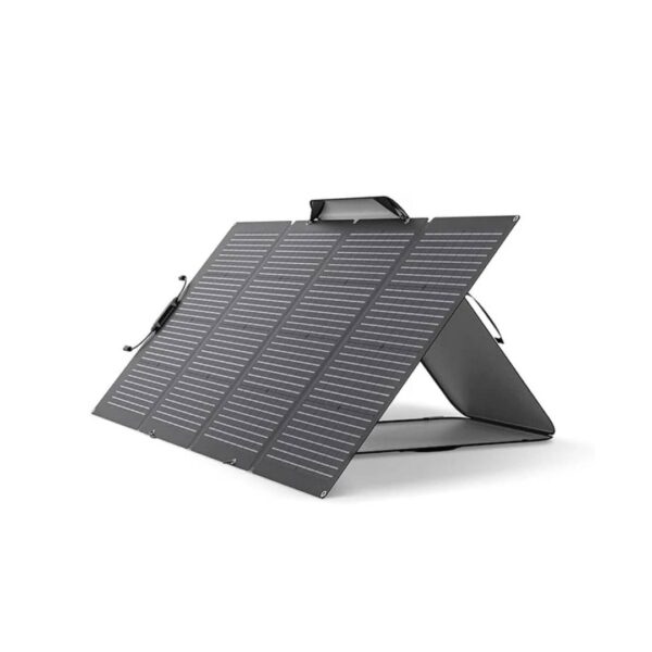 Ecoflow 220w bifacial portable solar panel (solar220w)