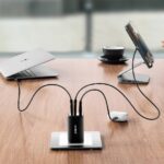 Anker 735 Charger (Nano II 65W / PowerPort III 3-Port Pod) — A2667K14