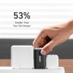 Anker 735 Charger (Nano II 65W / PowerPort III 3-Port Pod) — A2667K14