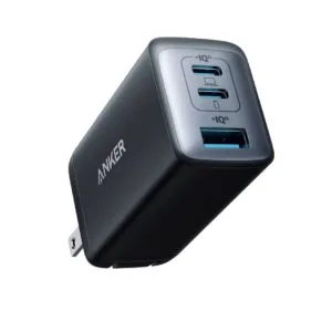 Anker 735 Charger (Nano II 65W / PowerPort III 3-Port Pod) — A2667K14