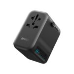 Anker Nano 4-in-1 Travel Adapter GaN 65W PD USB-C Charger International Power Adapter - A9213K12 