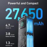 Anker Prime Power Bank with LCD Screen (27,650 mAh, 250W, 3-Port) – A1340011-2