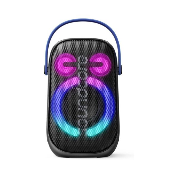 Anker soundcore rave neo 2 portable speaker with 80w stereo sound