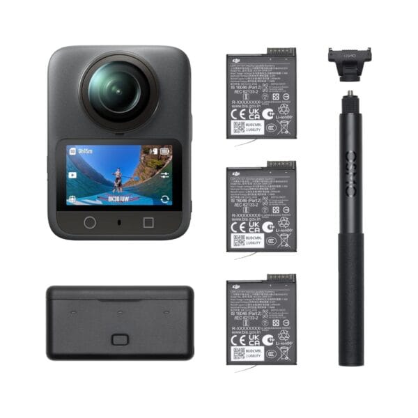 Dji osmo 360 action camera adventure combo