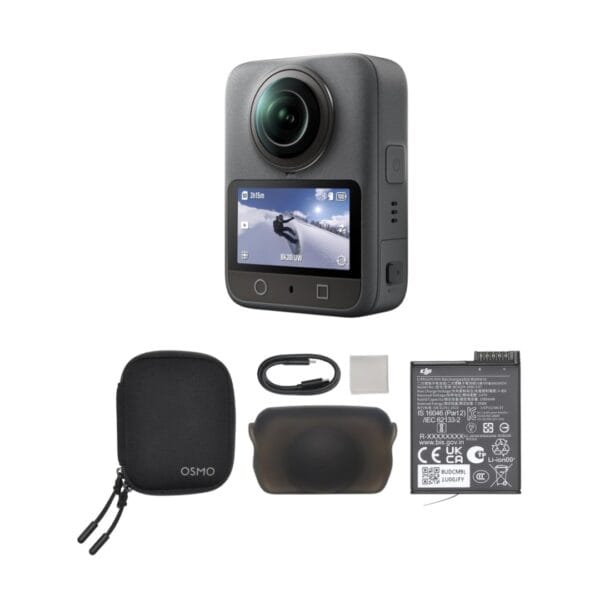 Dji osmo 360 action camera standard combo