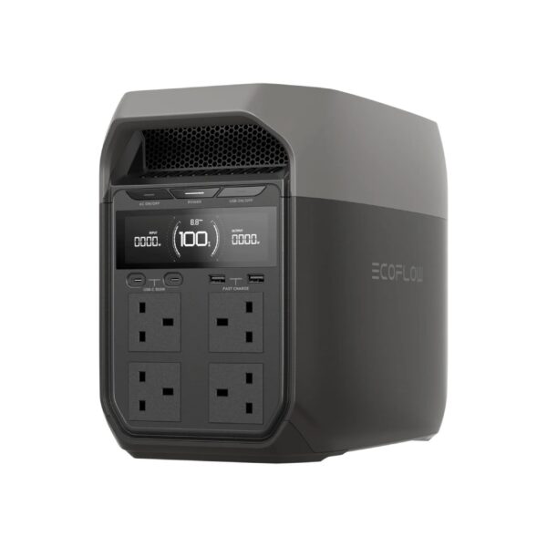 Ecoflow delta 3 portable power station (efdelta3-uk)