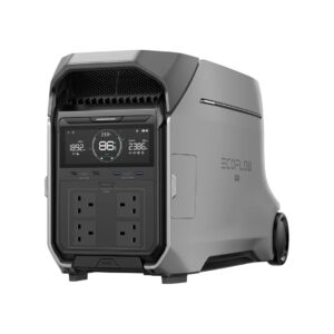 Ecoflow delta pro 3 portable power station
