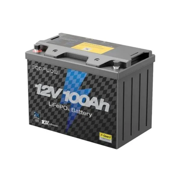 Ecoflow lithium 12v 100ah deep cycle lifepo4 battery (ef-pk-b12-1) Ecoflow lithium 12v 100ah deep cycle lifepo4 battery (ef-pk-b12-1)