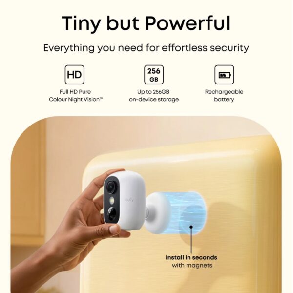 Eufy eufyCam C35 Wireless Security Camera-2