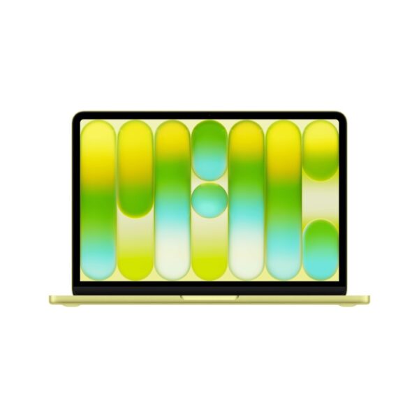Macbook neo-citrus