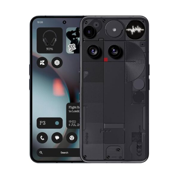Nothing Phone (3)-black